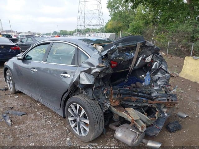 2017 NISSAN ALTIMA 2.5 SV 6