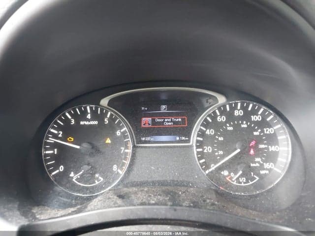 2017 NISSAN ALTIMA 2.5 SV 7