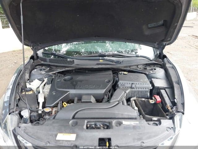 2017 NISSAN ALTIMA 2.5 SV 10