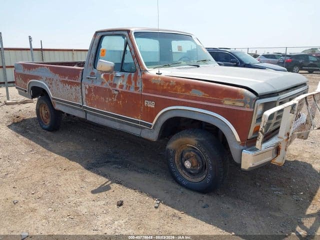 1986 FORD F150 - 1