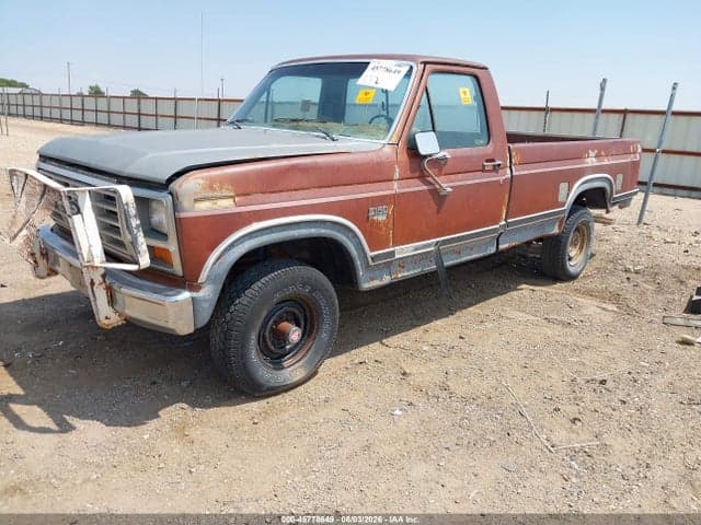 1986 FORD F150 2