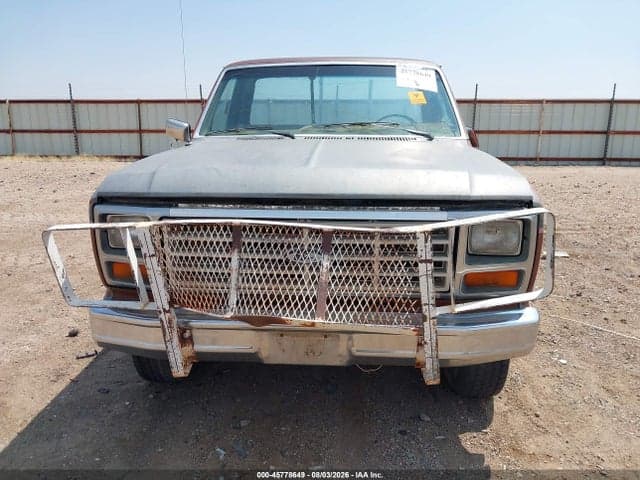 1986 FORD F150 12