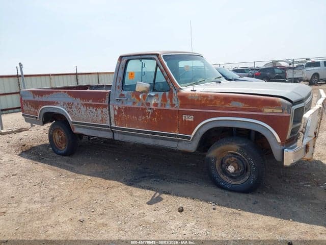 1986 FORD F150 13
