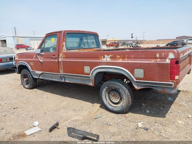 1986 FORD F150 14