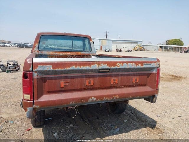 1986 FORD F150 16
