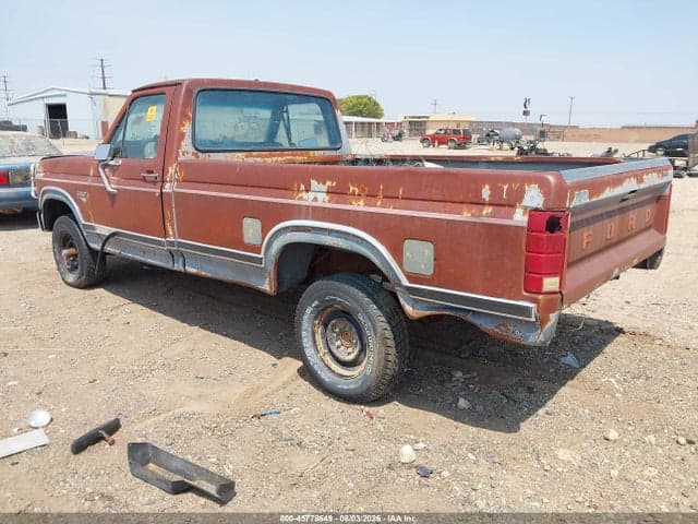 1986 FORD F150 3