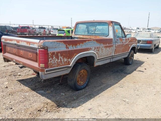 1986 FORD F150 4