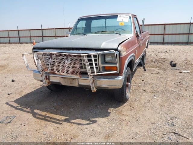 1986 FORD F150 6