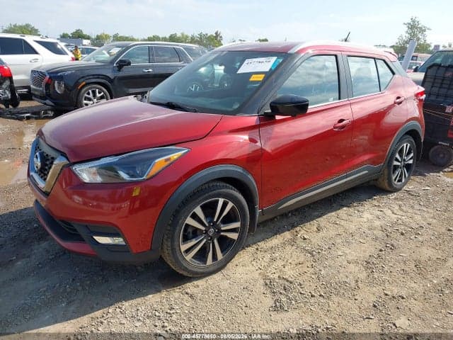 2018 NISSAN KICKS SR 2