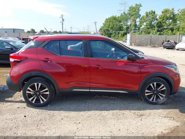 2018 NISSAN KICKS SR 13