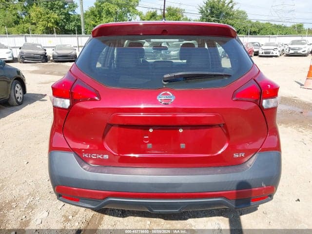 2018 NISSAN KICKS SR 16