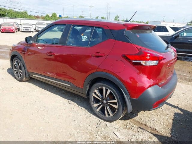2018 NISSAN KICKS SR 3
