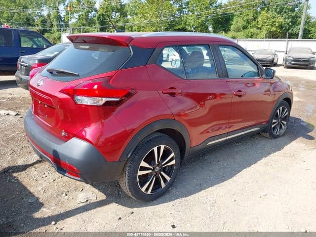 2018 NISSAN KICKS SR 4