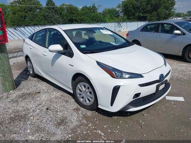 2021 TOYOTA PRIUS LE - 1