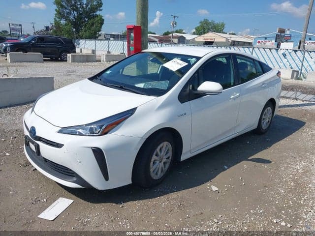 2021 TOYOTA PRIUS LE 2