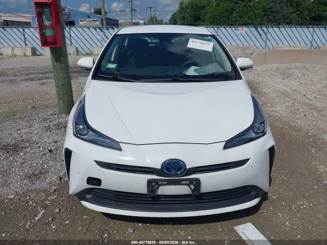 2021 TOYOTA PRIUS LE 12
