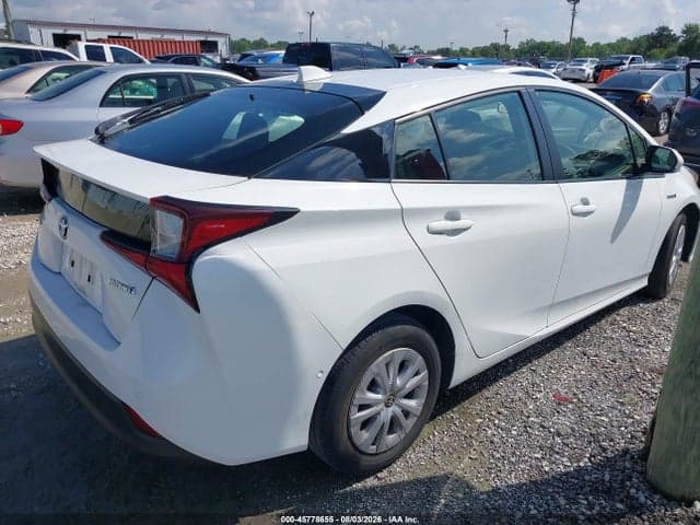 2021 TOYOTA PRIUS LE 4