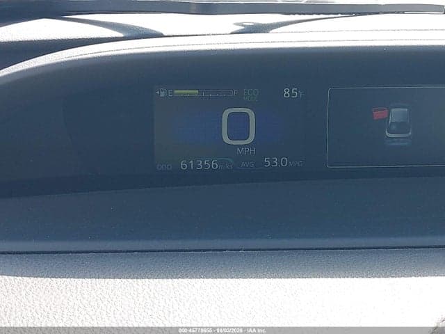 2021 TOYOTA PRIUS LE 7