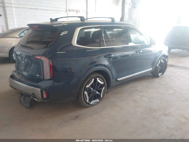 2025 KIA TELLURIDE EX 4