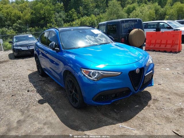 2021 ALFA ROMEO STELVIO TI AWD - 1