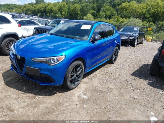 2021 ALFA ROMEO STELVIO TI AWD 2