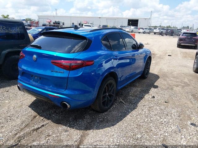 2021 ALFA ROMEO STELVIO TI AWD 4