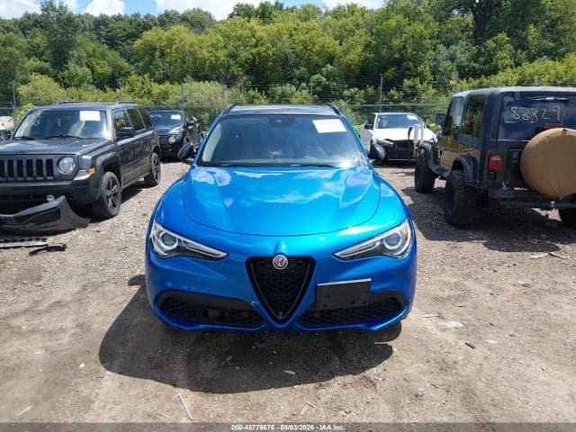 2021 ALFA ROMEO STELVIO TI AWD 6