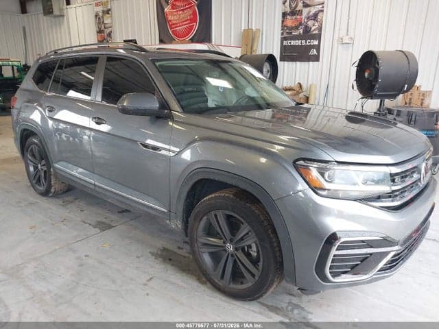 2021 VOLKSWAGEN ATLAS 3.6L V6 SE W/TECHNOLOGY R-LINE - 1
