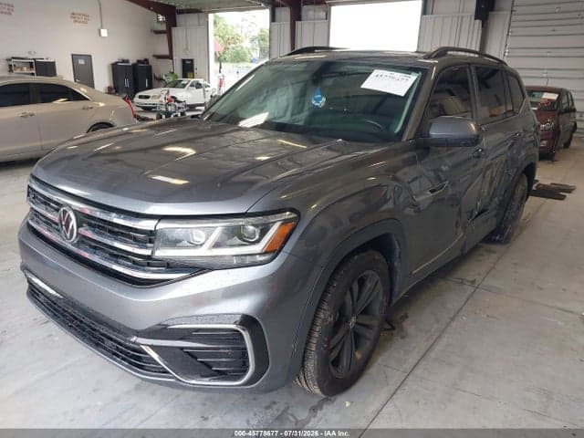 2021 VOLKSWAGEN ATLAS 3.6L V6 SE W/TECHNOLOGY R-LINE 2