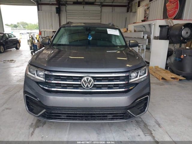 2021 VOLKSWAGEN ATLAS 3.6L V6 SE W/TECHNOLOGY R-LINE 12