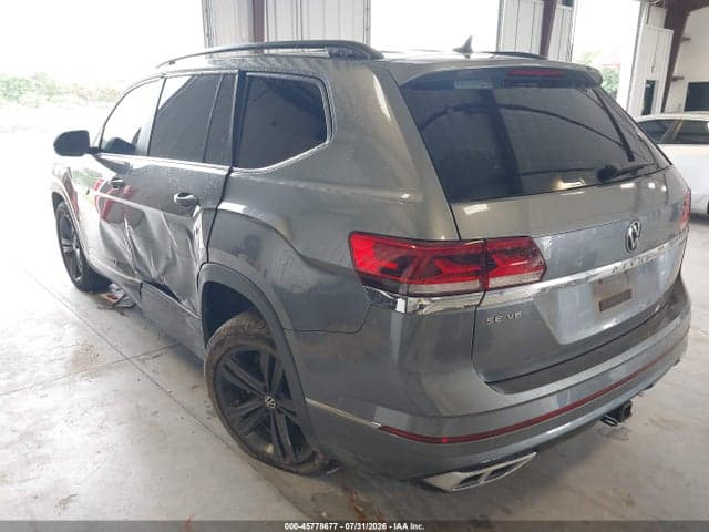 2021 VOLKSWAGEN ATLAS 3.6L V6 SE W/TECHNOLOGY R-LINE 3