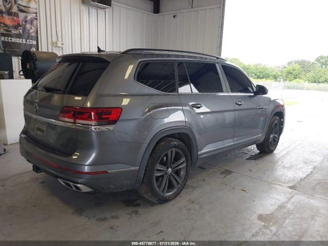 2021 VOLKSWAGEN ATLAS 3.6L V6 SE W/TECHNOLOGY R-LINE 4