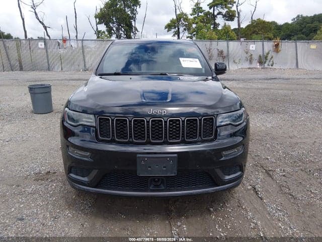 2019 JEEP GRAND CHEROKEE HIGH ALTITUDE 4X4 12