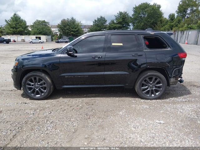 2019 JEEP GRAND CHEROKEE HIGH ALTITUDE 4X4 14
