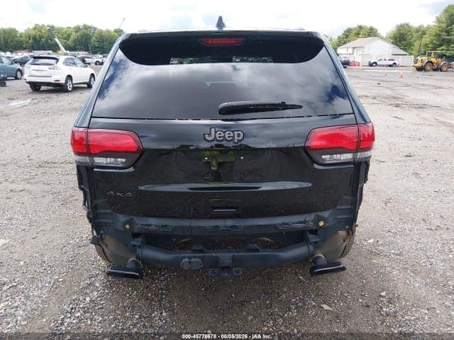 2019 JEEP GRAND CHEROKEE HIGH ALTITUDE 4X4 16