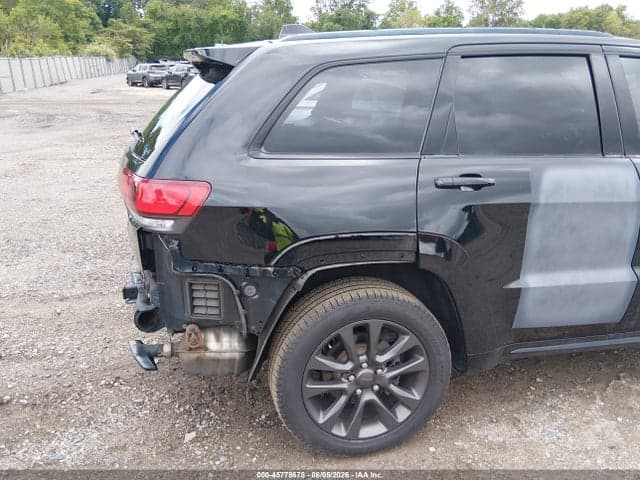 2019 JEEP GRAND CHEROKEE HIGH ALTITUDE 4X4 18