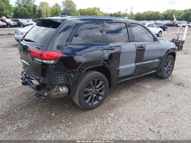 2019 JEEP GRAND CHEROKEE HIGH ALTITUDE 4X4 4