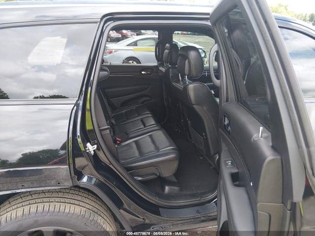 2019 JEEP GRAND CHEROKEE HIGH ALTITUDE 4X4 8