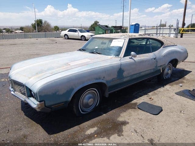 1972 OLDSMOBILE CUTLASS 2