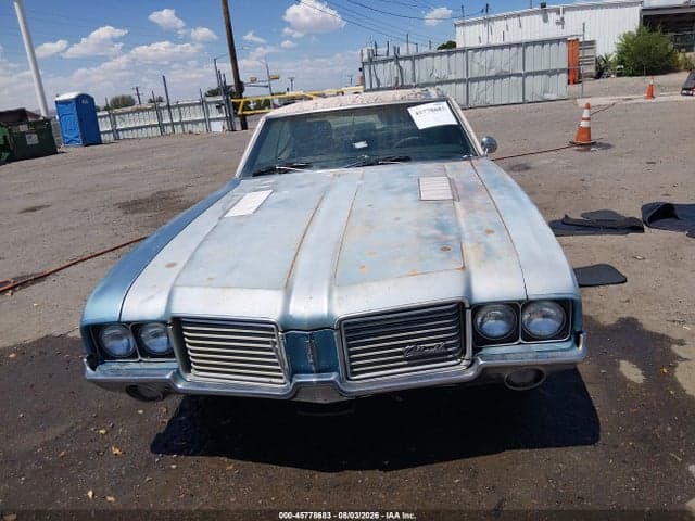 1972 OLDSMOBILE CUTLASS 12