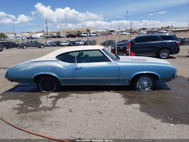 1972 OLDSMOBILE CUTLASS 13