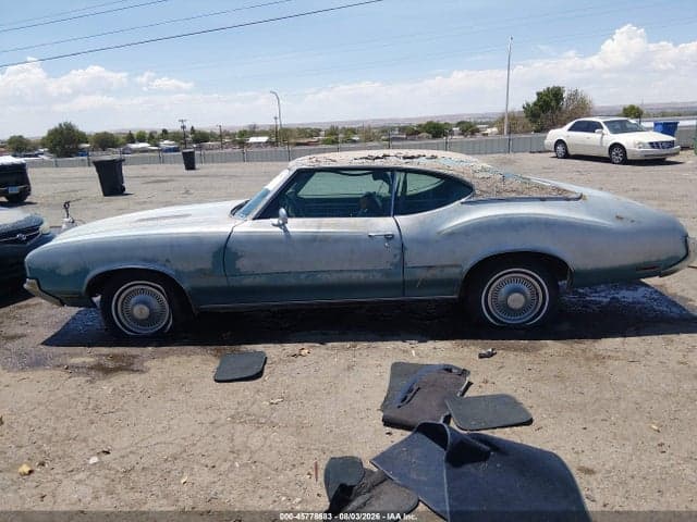 1972 OLDSMOBILE CUTLASS 14