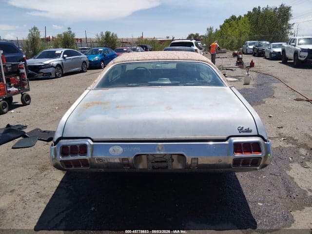 1972 OLDSMOBILE CUTLASS 16