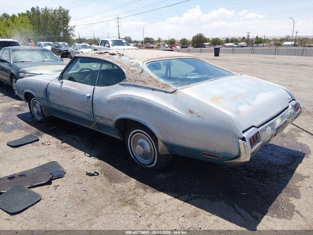 1972 OLDSMOBILE CUTLASS 3