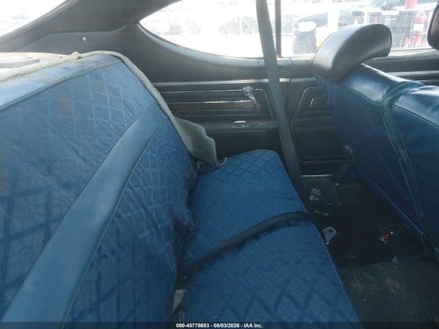 1972 OLDSMOBILE CUTLASS 8