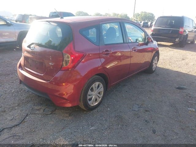 2019 NISSAN VERSA NOTE SV 4