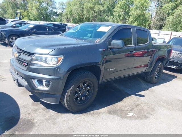 2018 CHEVROLET COLORADO Z71 2