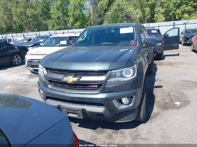 2018 CHEVROLET COLORADO Z71 12
