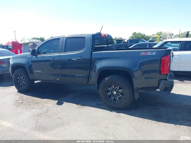 2018 CHEVROLET COLORADO Z71 14