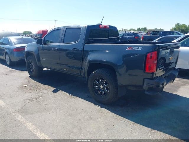2018 CHEVROLET COLORADO Z71 3